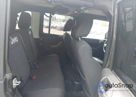 2012 Jeep Wrangler Unlimited Sport z USA, uszkodzony, nr VIN 1C4BJWDG4CL201371